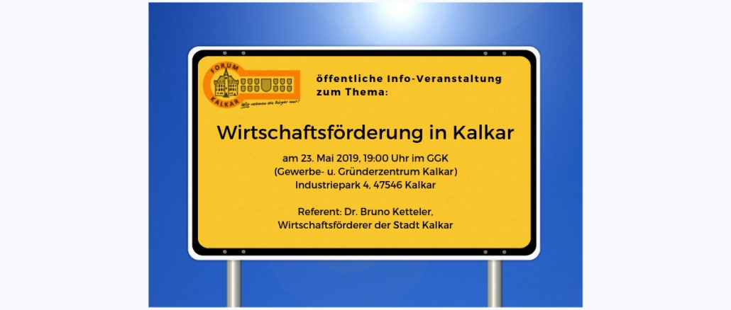 Info-Veranstaltung