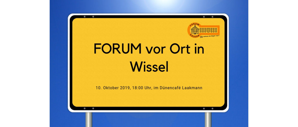FORUM vor Ort