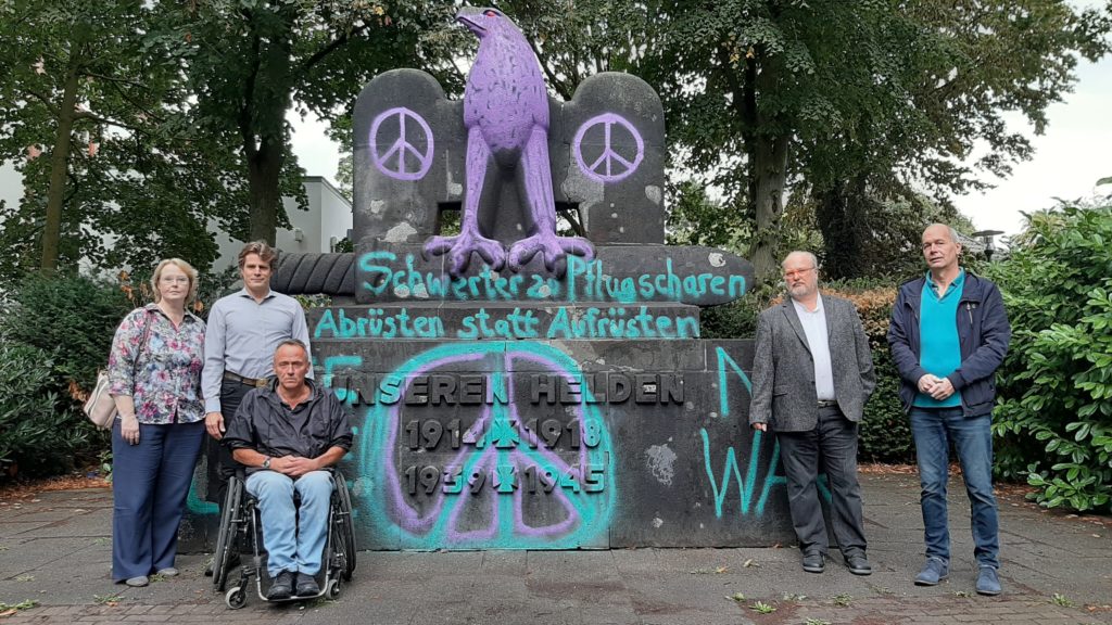 von links: Dr. Andrea Mörsen, Lutz Kühnen, Dirk Altenburg, Dr. Hans Hesse, Heinz Igel