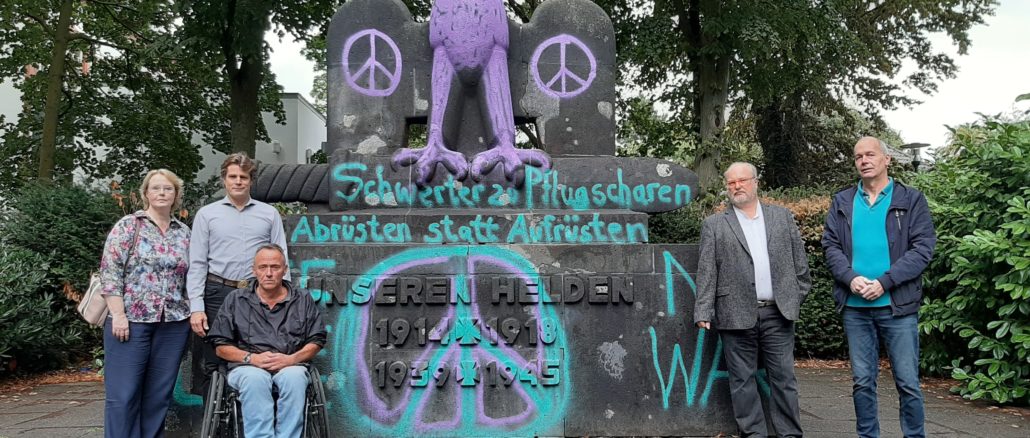von links: Dr. Andrea Mörsen, Lutz Kühnen, Dirk Altenburg, Dr. Hans Hesse, Heinz Igel